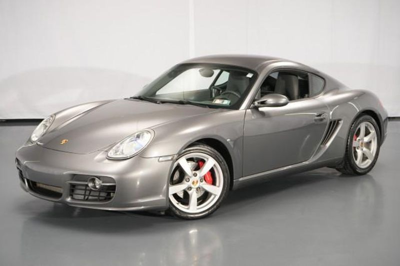 2007 Porsche Cayman — a typically priced live listing