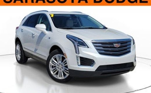2018 Cadillac XT5 Luxury