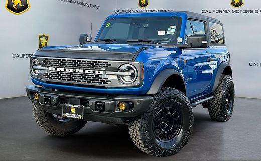 2023 Ford Bronco