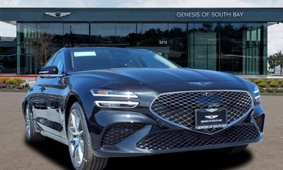 2026 Genesis G80 2 5T Prestige