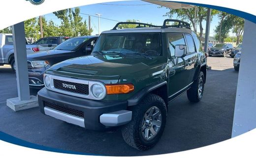 2014 Toyota FJ Cruiser SR