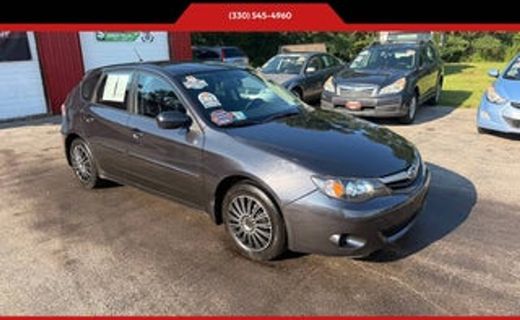 2011 Subaru Impreza 2 5I