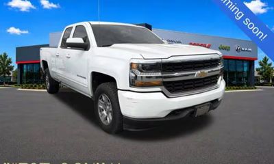 2018 Chevrolet Silverado LT