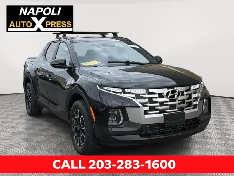 2024 Hyundai Santa Cruz — a typically priced live listing