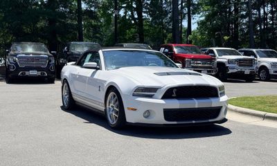 2010 Ford Mustang