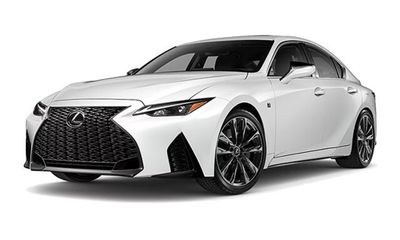 2025 Lexus IS 350 F Sport