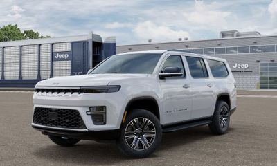 2026 Jeep Grand Wagoneer L Base