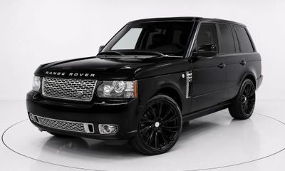 2012 Land Rover Range Autobiography