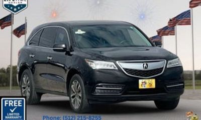 2014 Acura MDX Tech