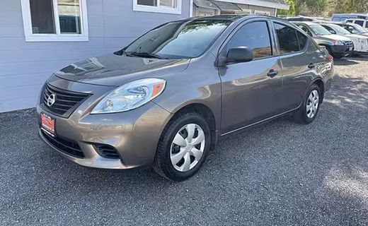 2014 Nissan Versa S