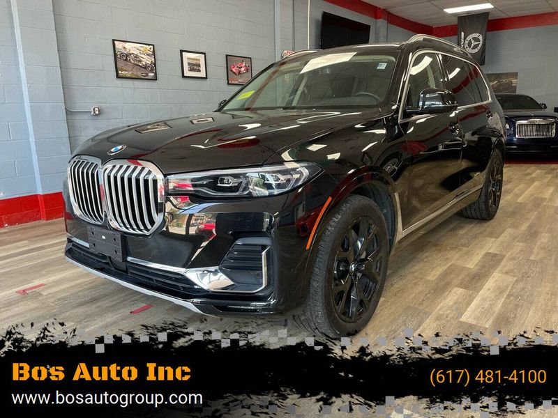 2019 Bmw X7 — a typically priced live listing