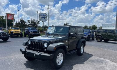 2018 Jeep Wrangler JK Sport