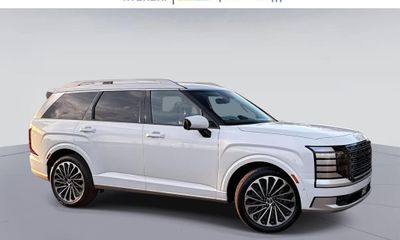 2026 Hyundai Palisade Calligraphy