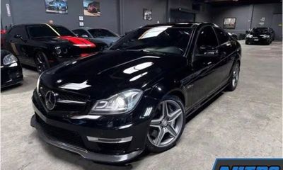 2014 Mercedes-Benz C-Class C63 AMG