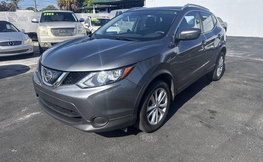 2018 Nissan Rogue Sport S