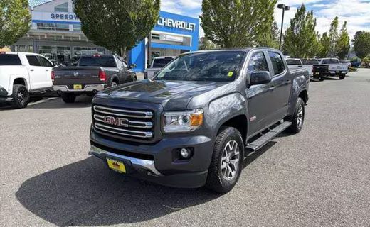 2016 GMC Canyon SLE