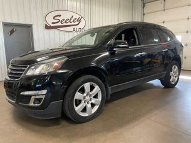 2016 Chevrolet Traverse — a typically priced live listing