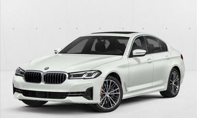 2021 BMW 540I
