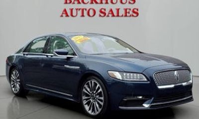 2017 Lincoln Continental Reserve