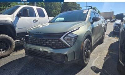 2025 Kia Sportage X Line