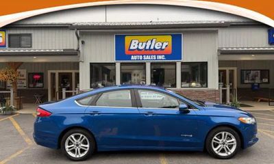 2018 Ford Fusion S Hybrid
