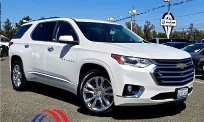 2021 Chevrolet Traverse High Country