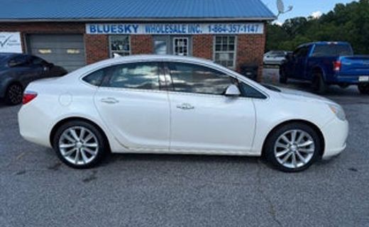 2012 Buick Verano Leather