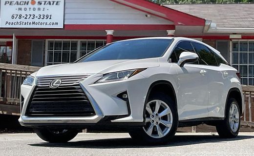 2017 Lexus RX 350