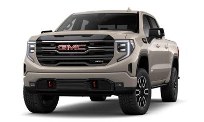 2026 GMC Sierra AT4