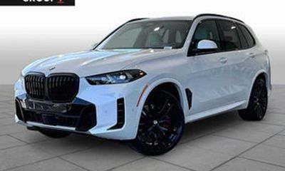 2026 BMW X5 SDRIVE40I