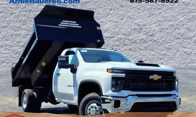 2025 Chevrolet Silverado HD Work Truck