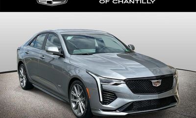 2026 Cadillac CT4 V Series