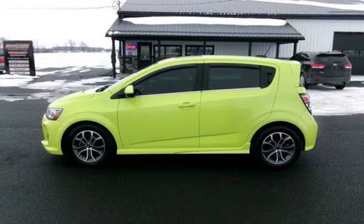 2019 Chevrolet Sonic LT