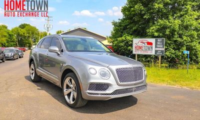 2017 Bentley Bentayga W12