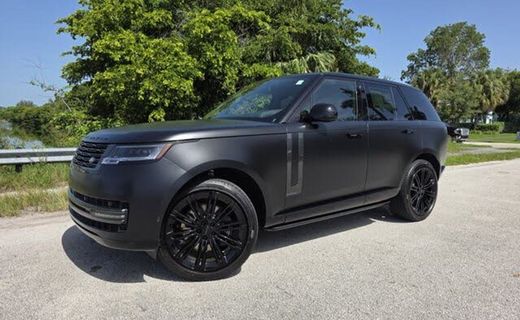 2026 Land Rover Range Autobiography