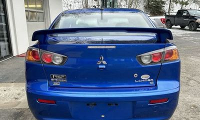 2017 Mitsubishi Lancer SE 4D Sedan