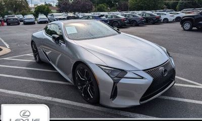 2022 Lexus LC 500 Inspiration Edition