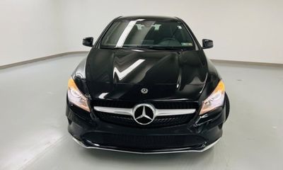2019 Mercedes-Benz CLA-Class