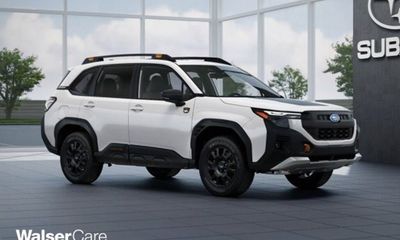 2026 Subaru Forester Wilderness