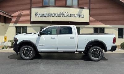 2026 Ram 2500 Power Wagon Rebel