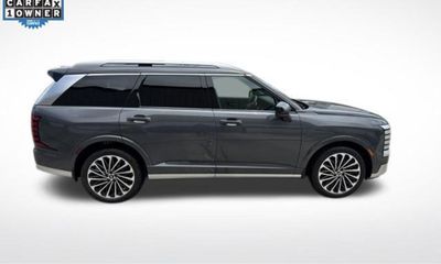 2026 Hyundai Palisade Calligraphy