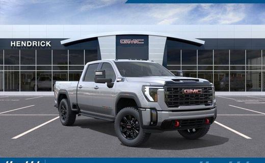 2026 GMC Sierra HD AT4