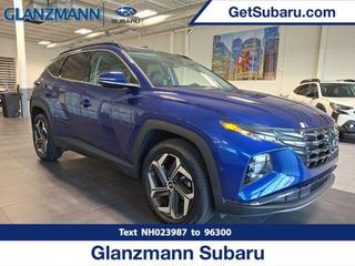 2022 Hyundai Tucson Limited