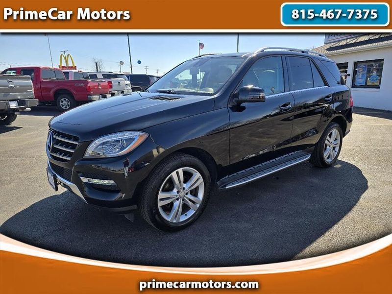 2014 Mercedes Benz Ml Class — a typically priced live listing