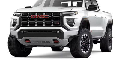 2026 GMC Canyon