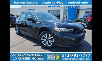 2026 Honda Civic LX