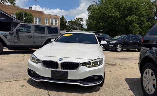 2018 BMW 430I Gran Coupe