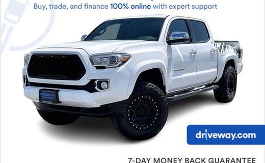 2017 Toyota Tacoma Limited