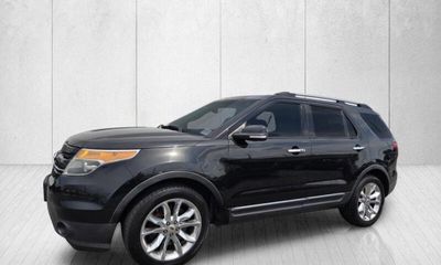 2014 Ford Explorer Limited