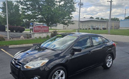 2012 Ford Focus SE